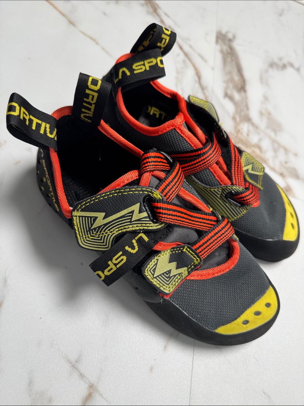 La Sportiva Oxygym Rock Climbing Shoe Women’s Sz 7 Workout